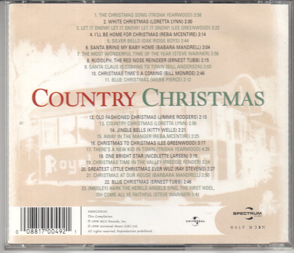 Various Artists - Country Christmas - Cd