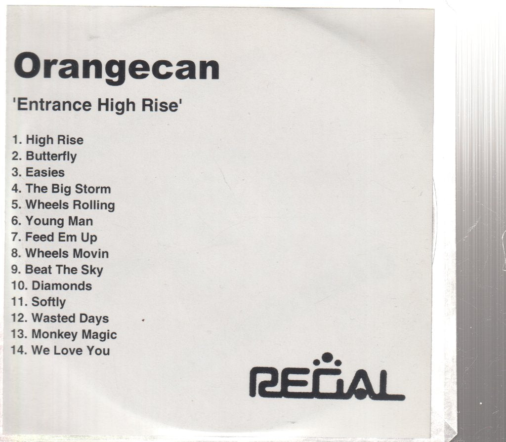 Orange Can - Entrance High Rise - Cdr