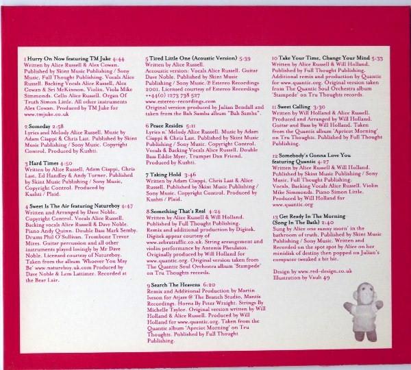 Alice Russell - Under The Munka Moon - Cd