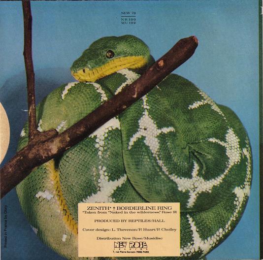 Reptiles At Dawn - Zenith - 7 Inch