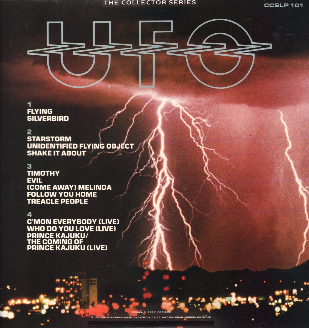 UFO - Collection - Double Lp