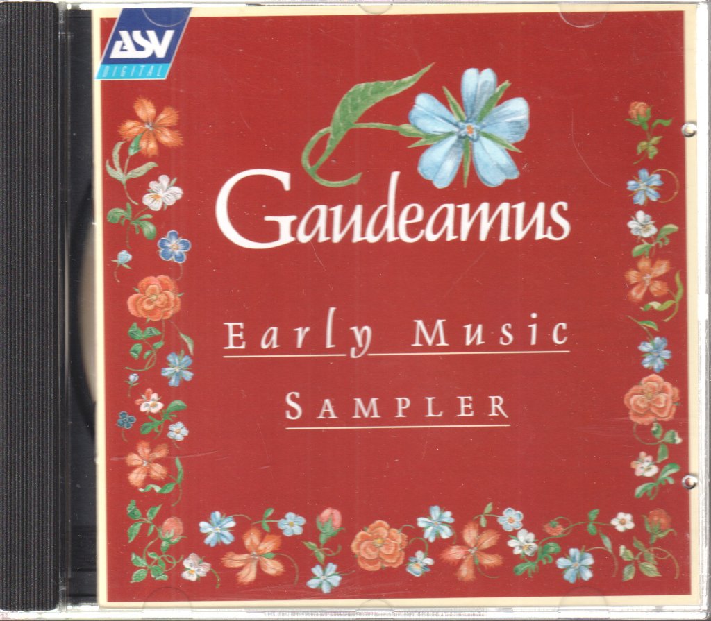 Various Artists - Gaudeamus Early Music Sampler - Cd