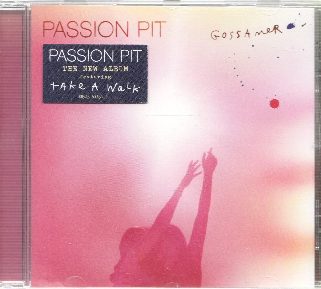 Passion Pit - Gossamer - Cd