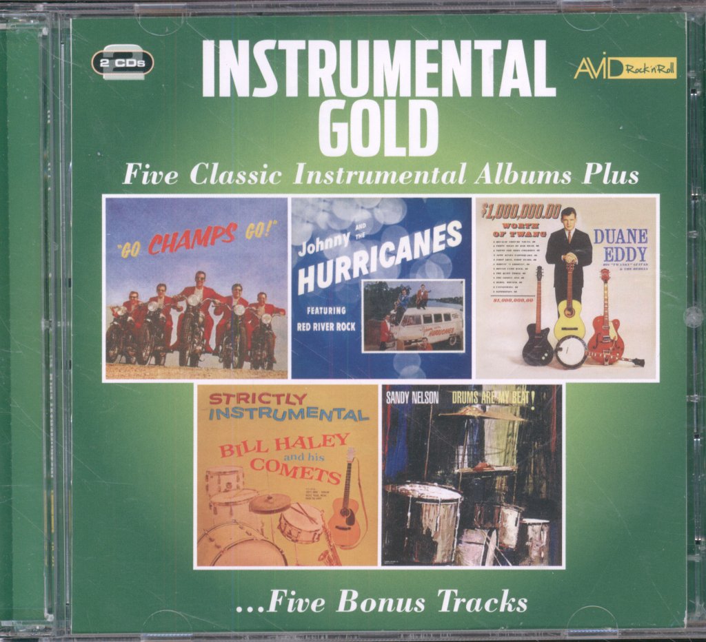 Various Artists - Instrumental Gold - Double Cd