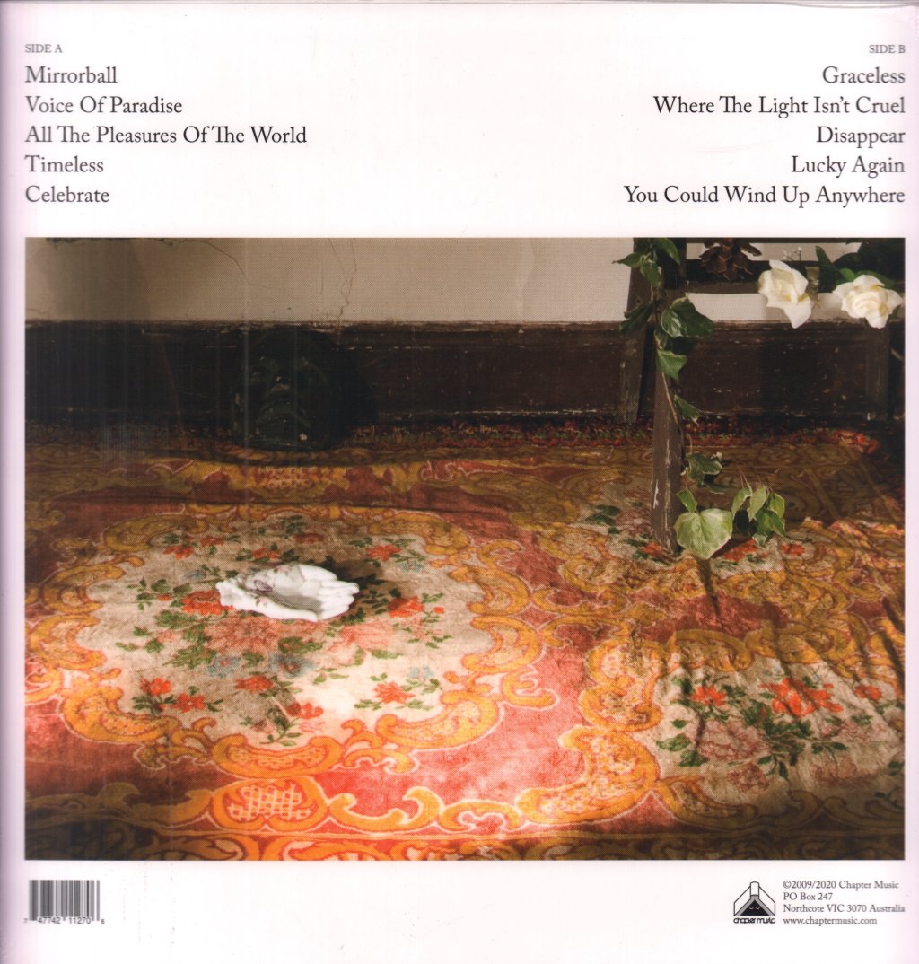 Crayon Fields - All The Pleasures Of The World - Lp