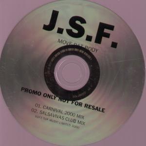 Jsf - Move Dat Body - Cd
