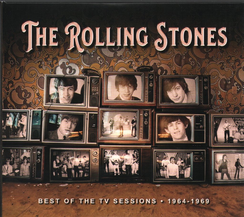 Rolling Stones - Best Of The TV Sessions 1964-1969 - Double Cd