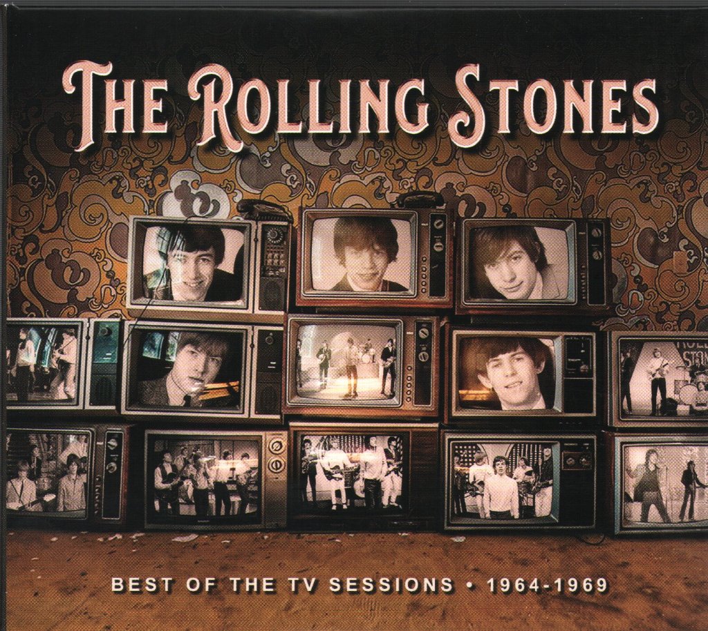 Rolling Stones - Best Of The TV Sessions 1964-1969 - Double Cd