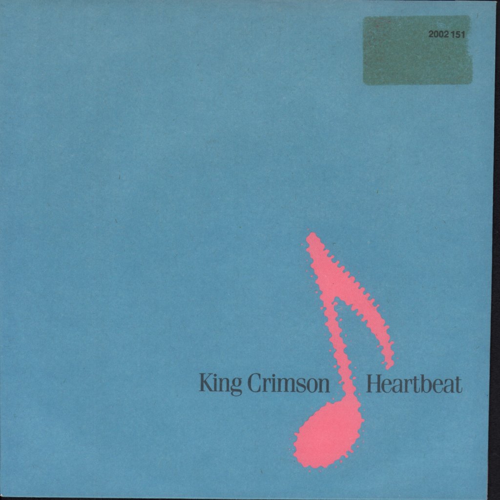 King Crimson - Heartbeat - 7 Inch