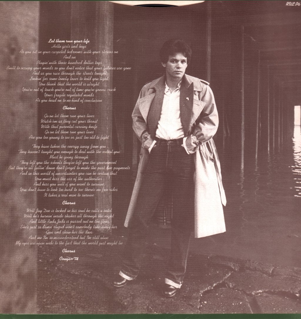 John Cougar Mellencamp - A Biography - Lp