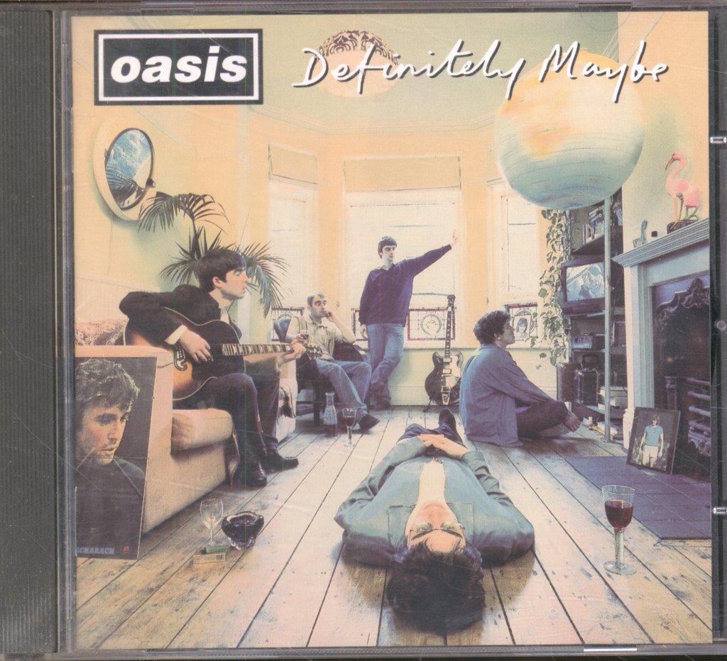 Oasis - Definitely Maybe - Cd