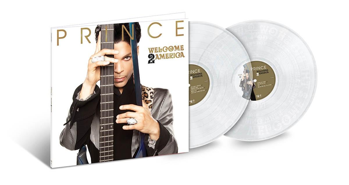 Prince - Welcome 2 America - Double Lp