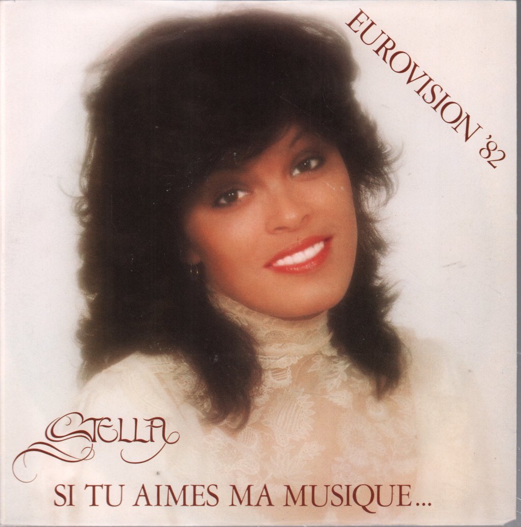 Stella Mason - Si Tu Aimes Ma Musique... - 7 Inch