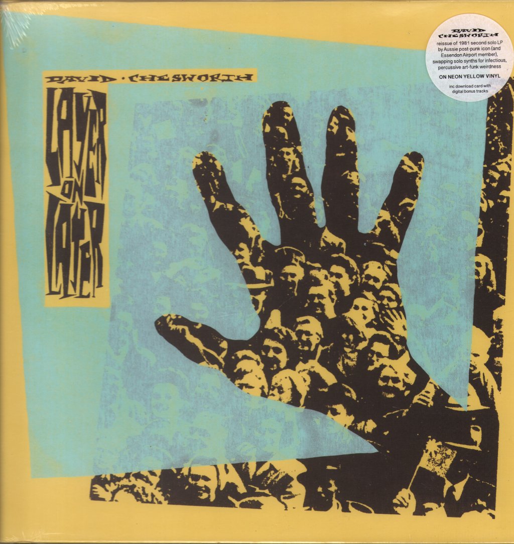 David Chesworth - Layer On Layer - Lp