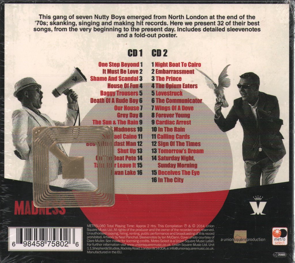 Madness - Very Best Of - Cd Set