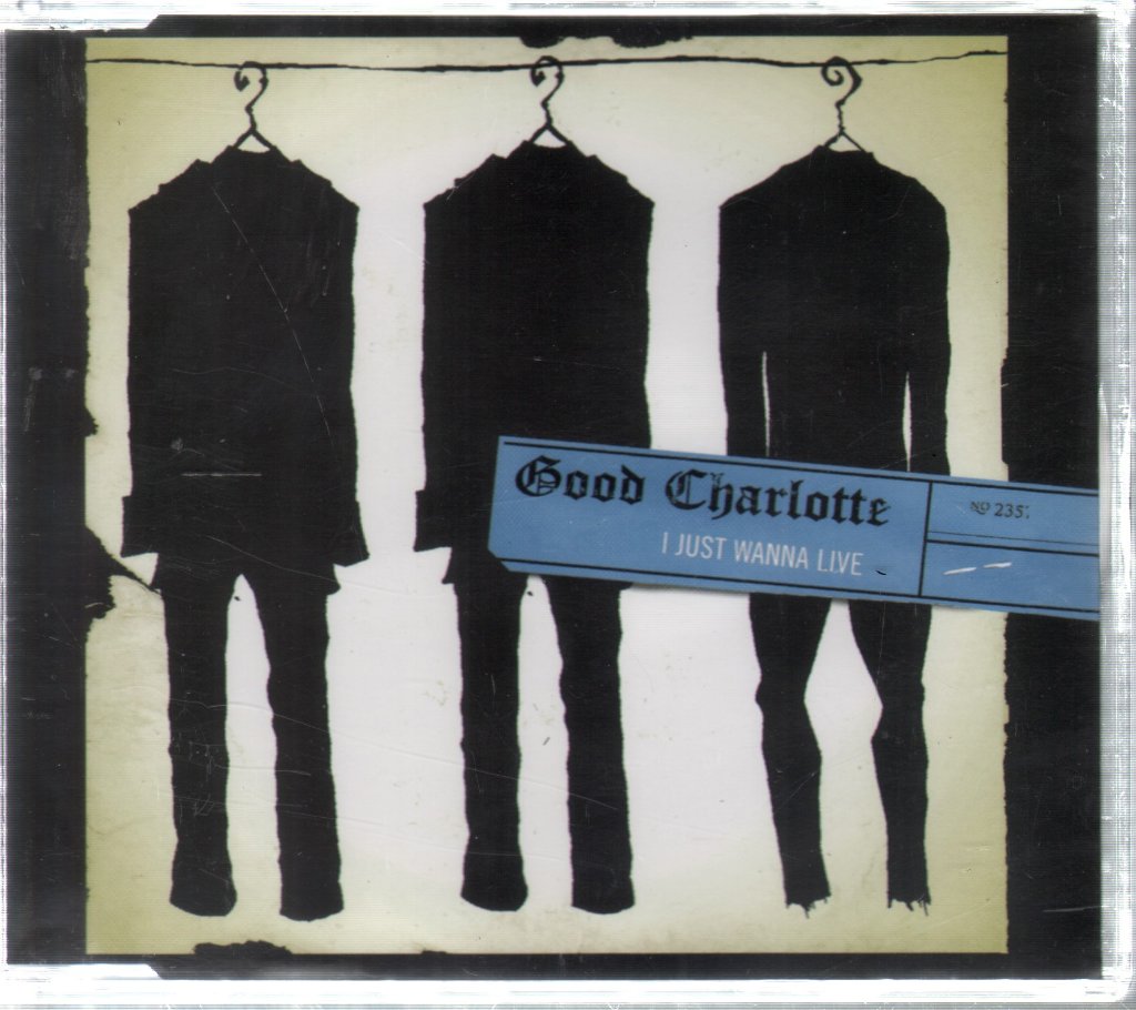 Good Charlotte - I Just Wanna Live - Cd