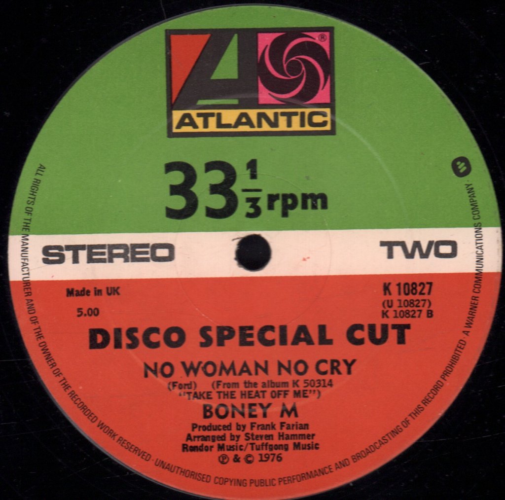 Boney M - Daddy Cool - 12 Inch