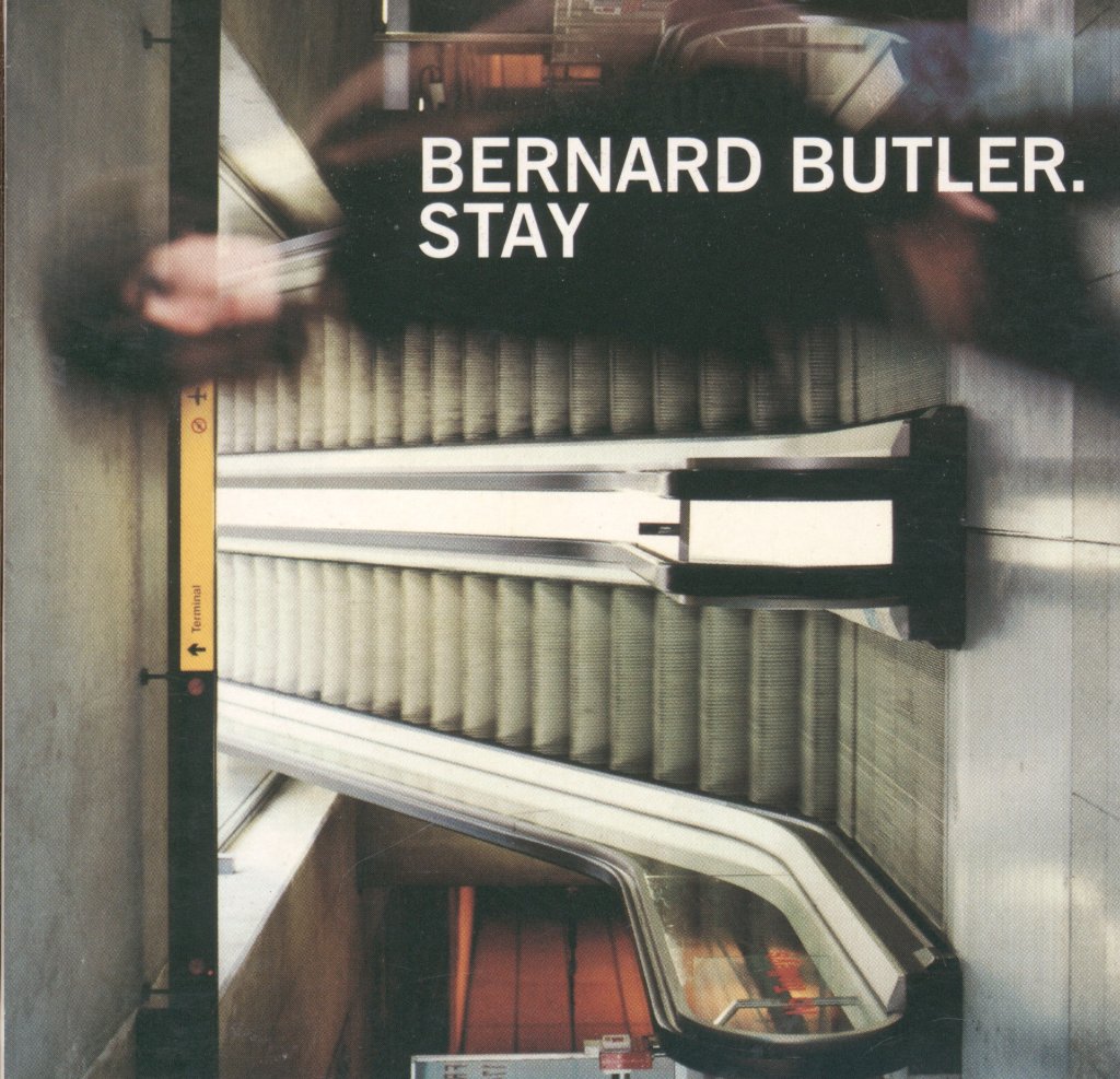 Bernard Butler - Stay - Cd