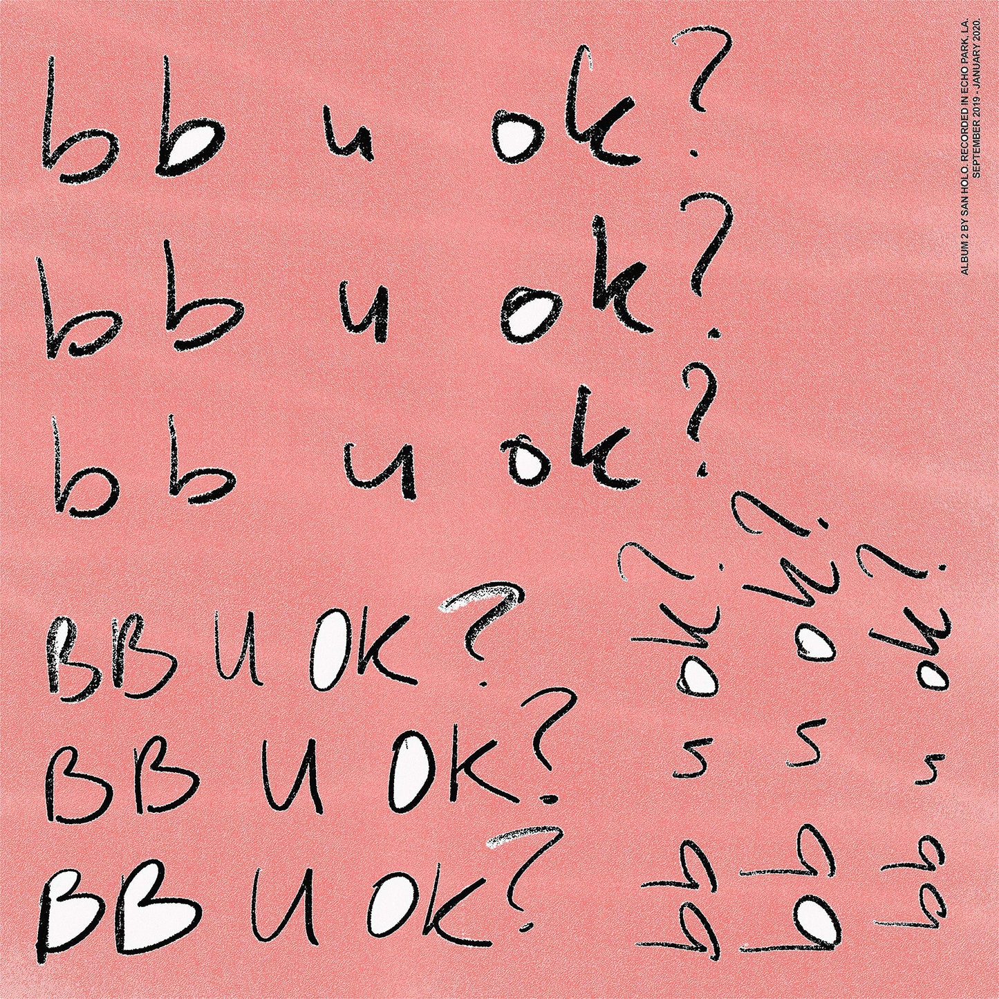 San Holo - Bb U Ok? - Cd