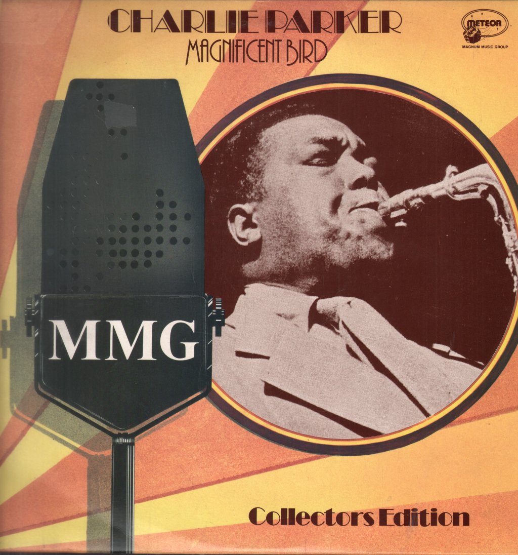 Charlie Parker - Magnificent Bird - Collectors Edition - Lp