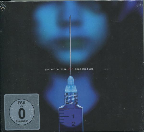 Porcupine Tree - Anesthetize (Live In Tilburg - Oct. 2008) - Double Cd