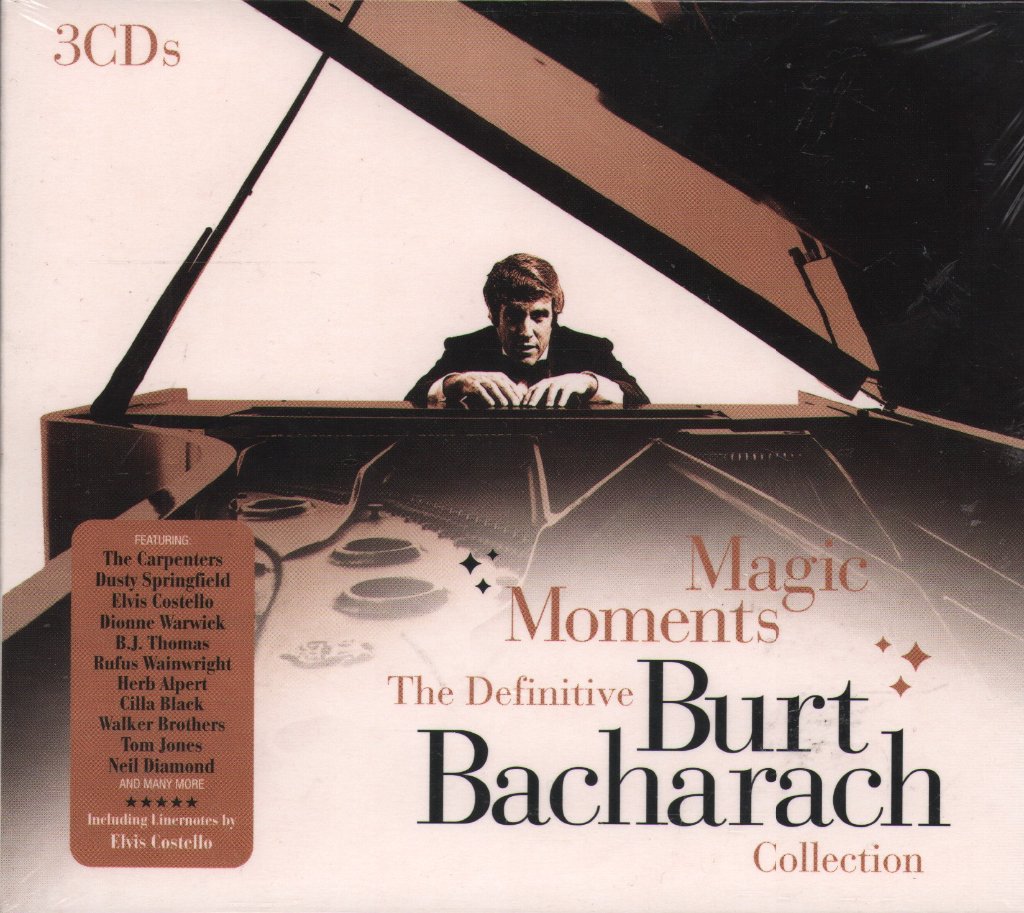Burt Bacharach - Magic Moments - The Definitive Burt Bacharach Collection - Cd Set