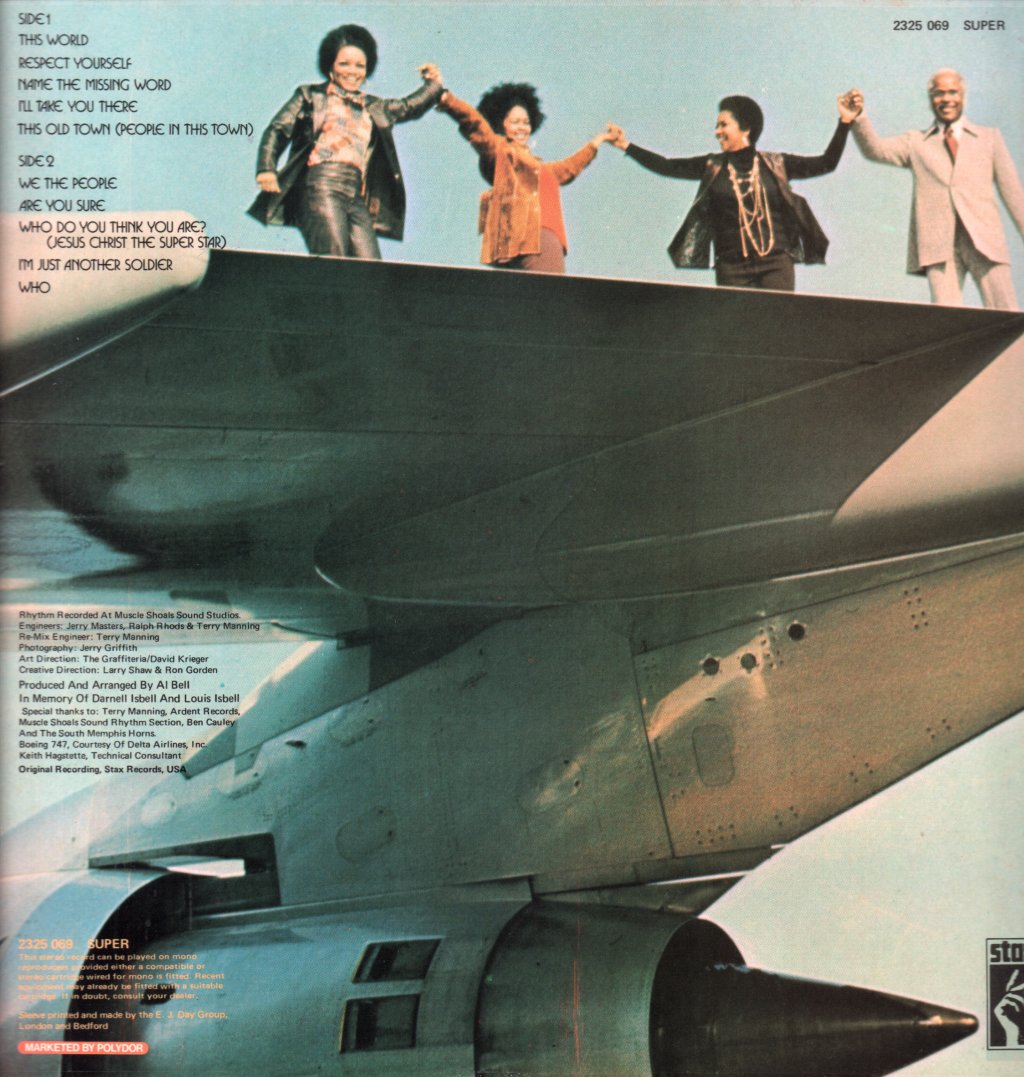 Staple Singers - Be Altitude Respect Yourself - Lp