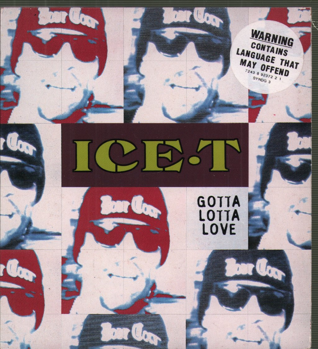 Ice-T - Gotta Lotta Love - Cd