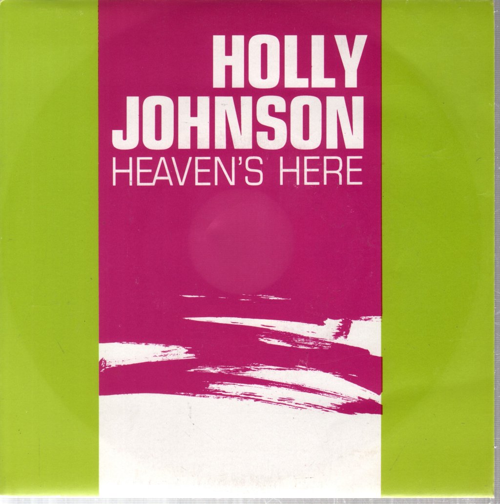 Holly Johnson - Heaven's Here - 7 Inch