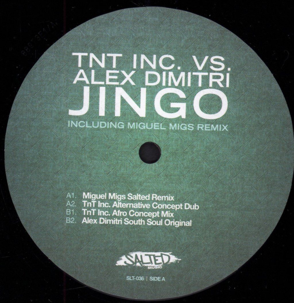 tnt inc. vs. alex dimitri - Jingo - 12 Inch