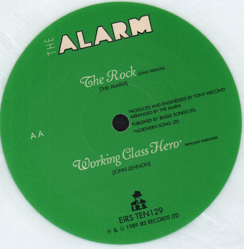 Alarm - A New South Wales - 10 Inch