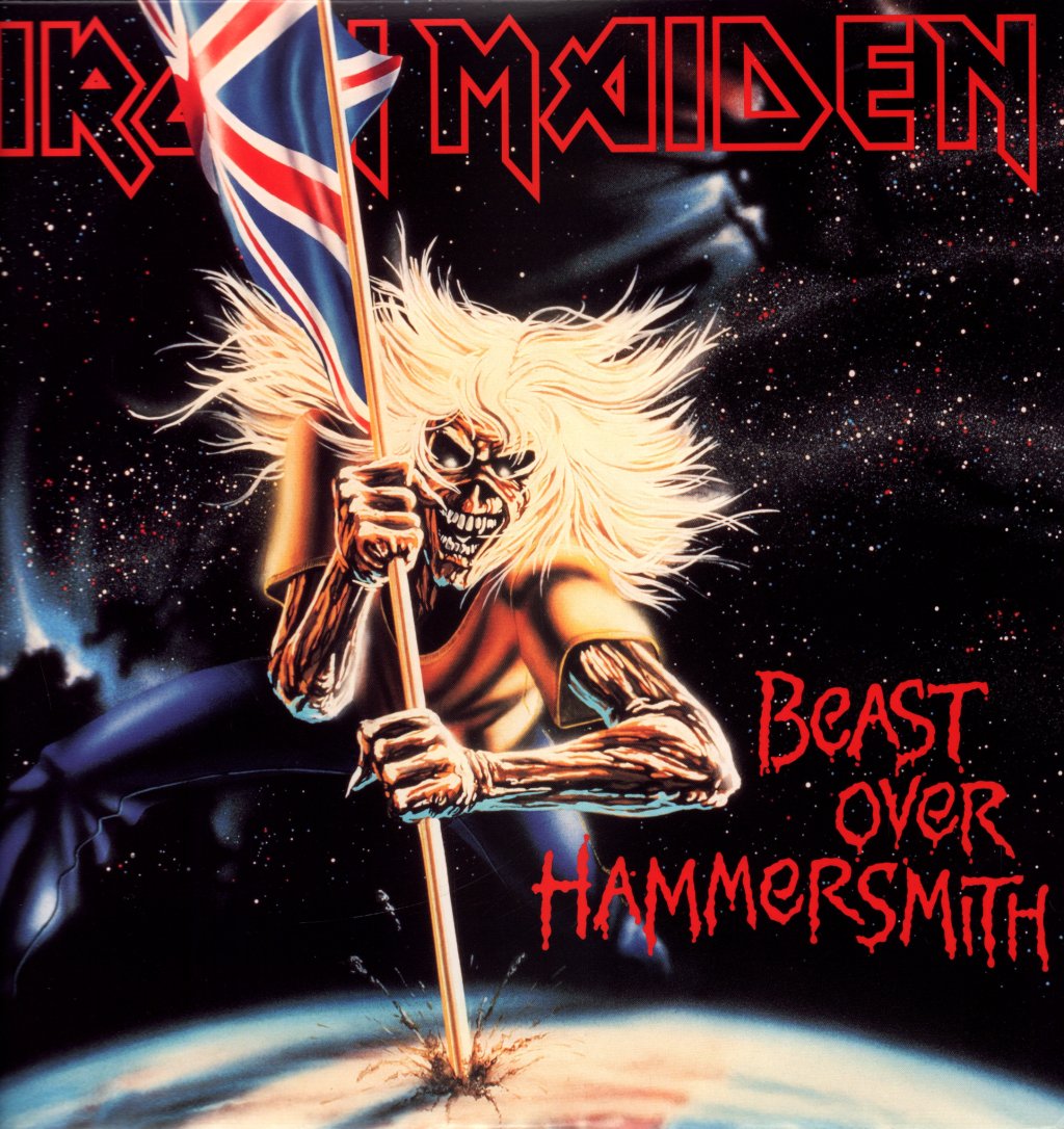 Iron Maiden - Number of the Beast/Beast Over Hammersmith - Triple Lp