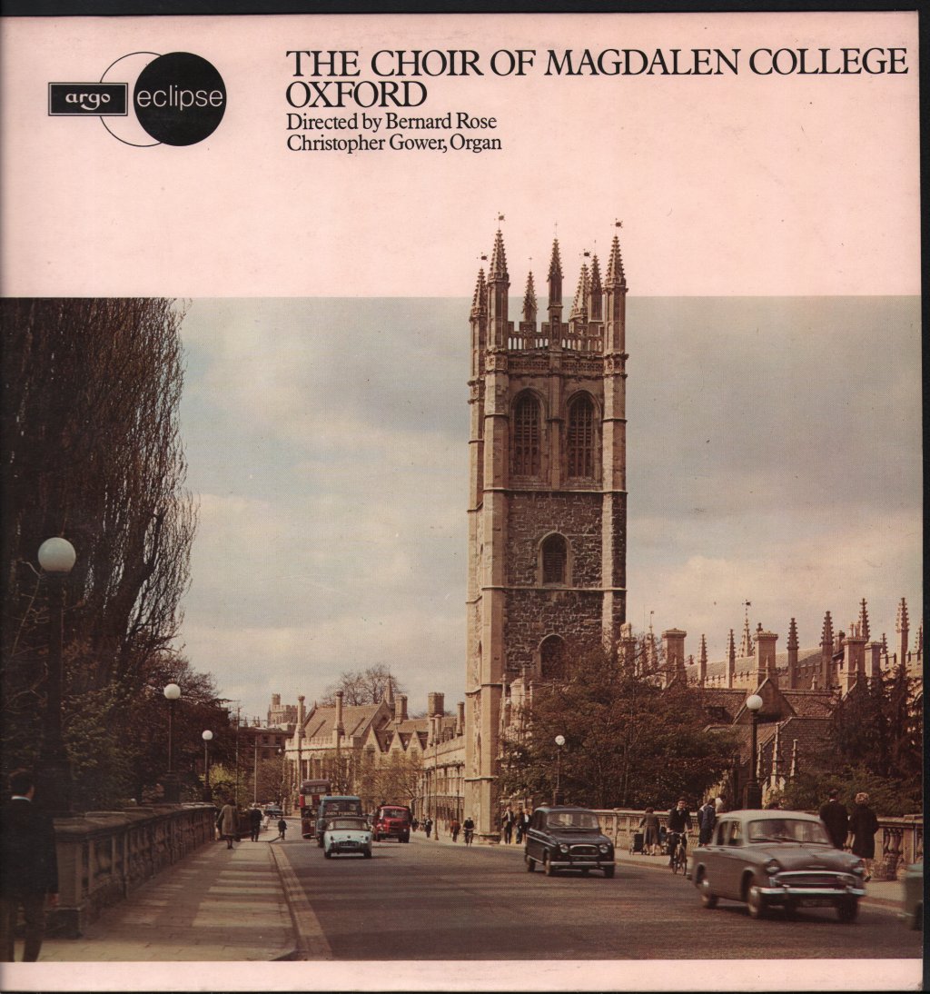 Choir Of Magdalen College Oxford - Choir Of Magdalen College Oxford - Lp Box Set