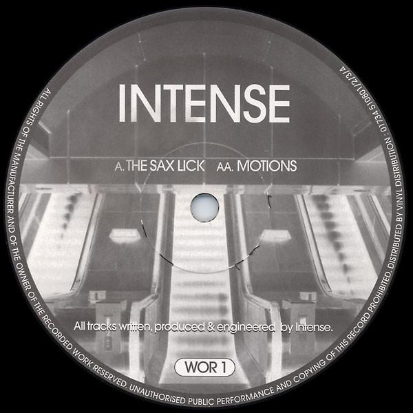 Intense - Sax Lick - 12 Inch