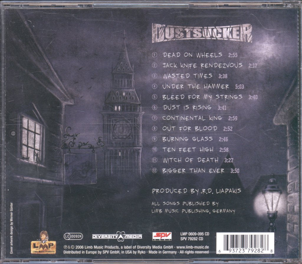 Dustsucker - Jack Knife Rendezvous - Cd