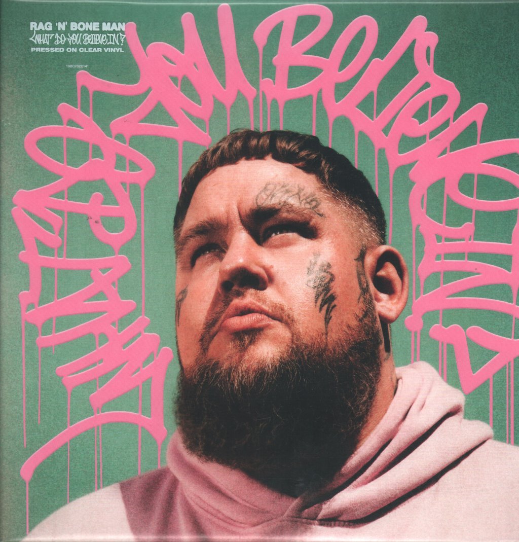 Rag 'N' Bone Man - What Do You Believe In? - Lp