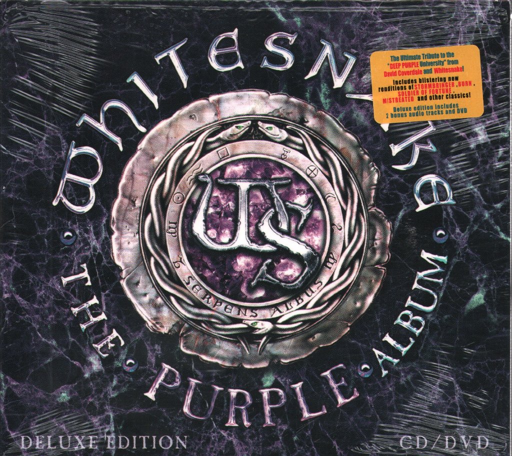 Whitesnake - Purple Album - Cd Set
