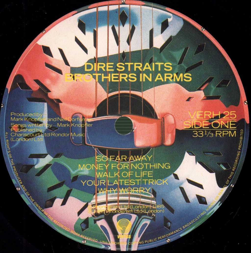Dire Straits - Brothers In Arms - Lp