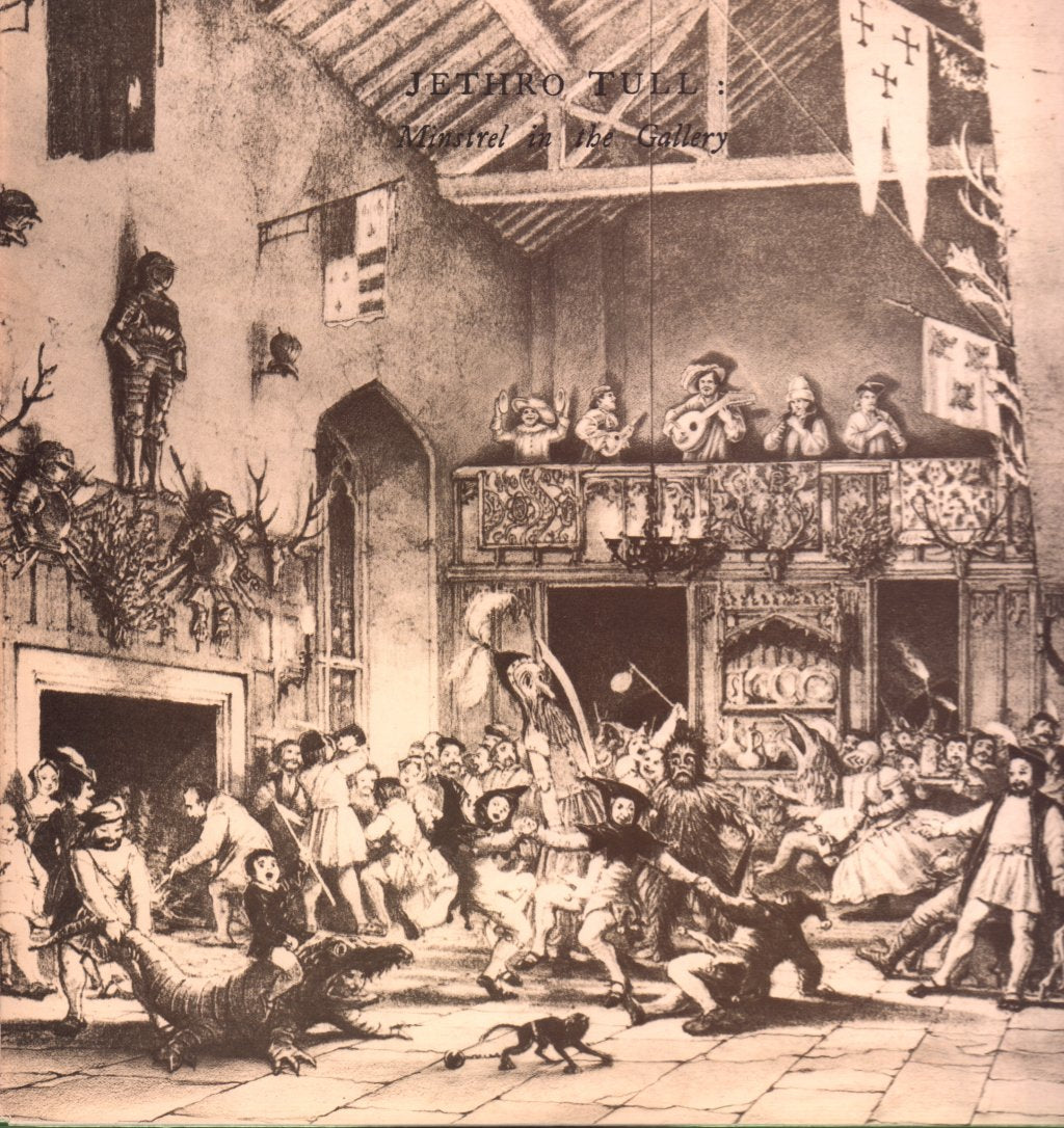 Jethro Tull - Minstrel In The Gallery - Lp