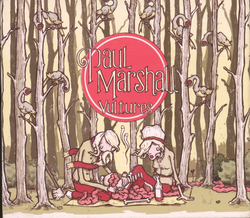 Paul Marshall - Vultures - Cd