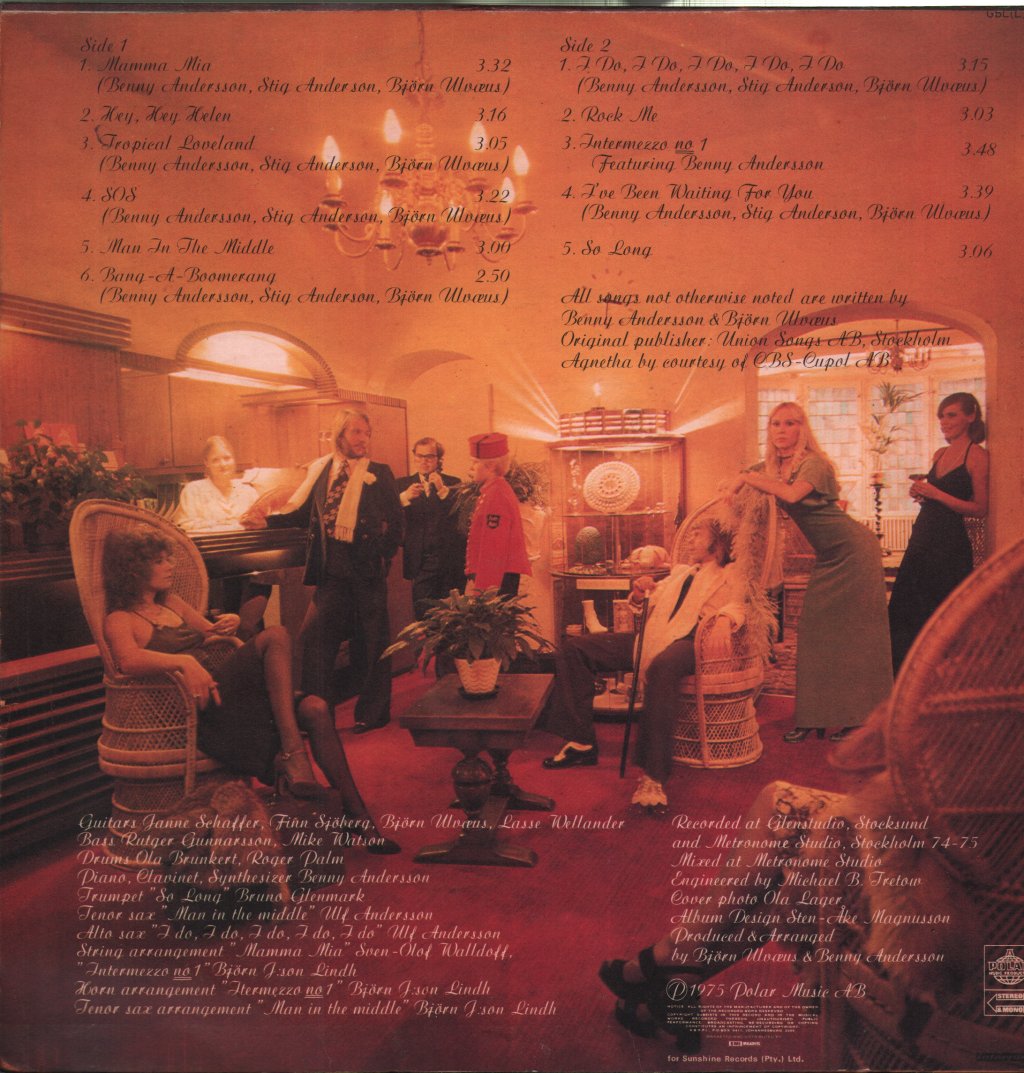 ABBA - I Do, I Do, I Do, I Do, I Do - Lp