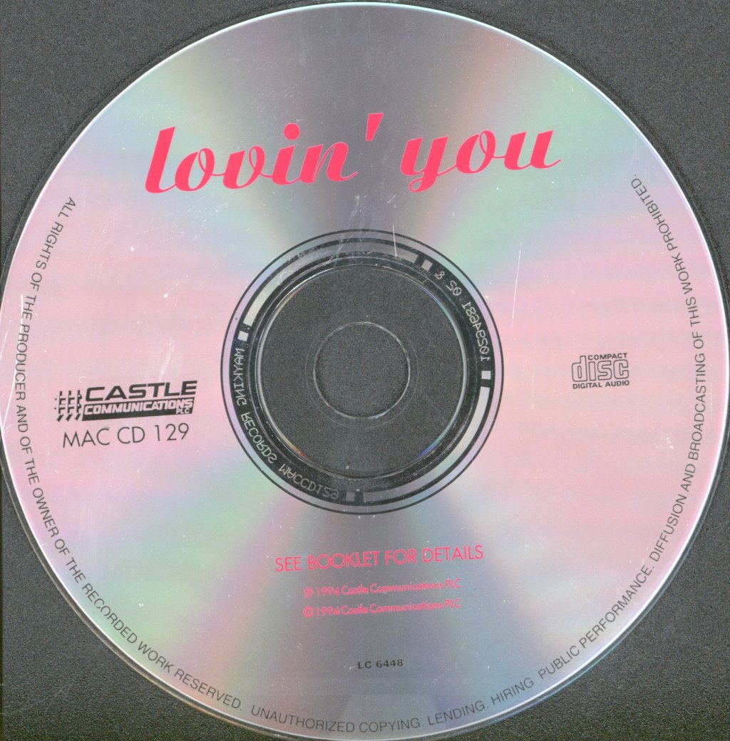 Various Artists - Lovin' You - Cd