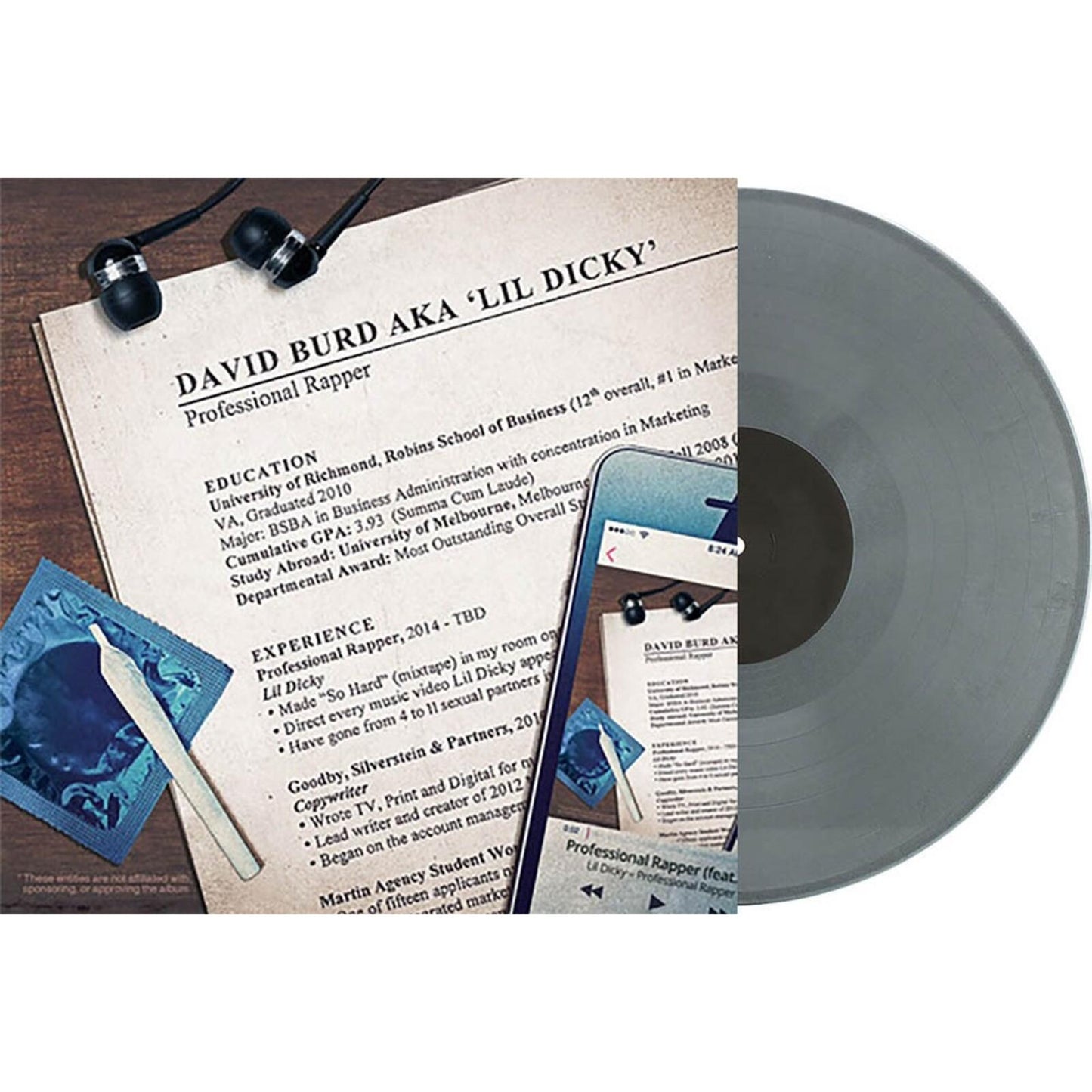 lil dicky - Professional Rapper - Double Lp