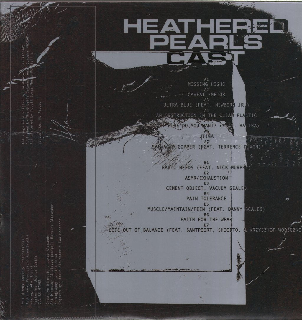 Heathered Pearls - Cast - Lp