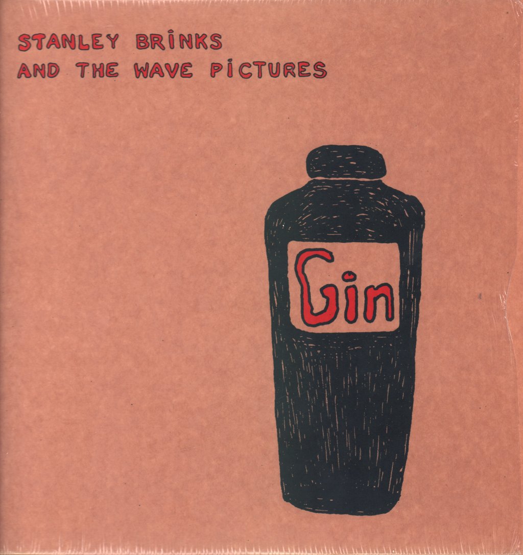 Stanley Brinks And The Wave Pictures - Gin - Lp