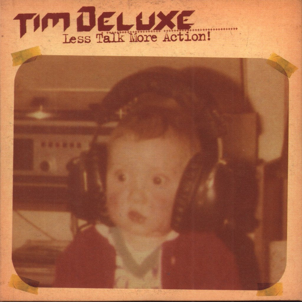 Tim Deluxe - Less Talk More Action! - Cd