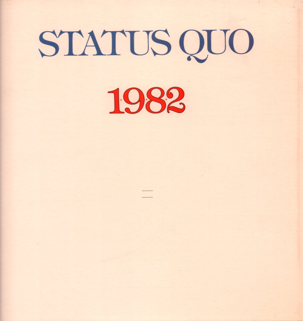 Status Quo - 1982 - Lp
