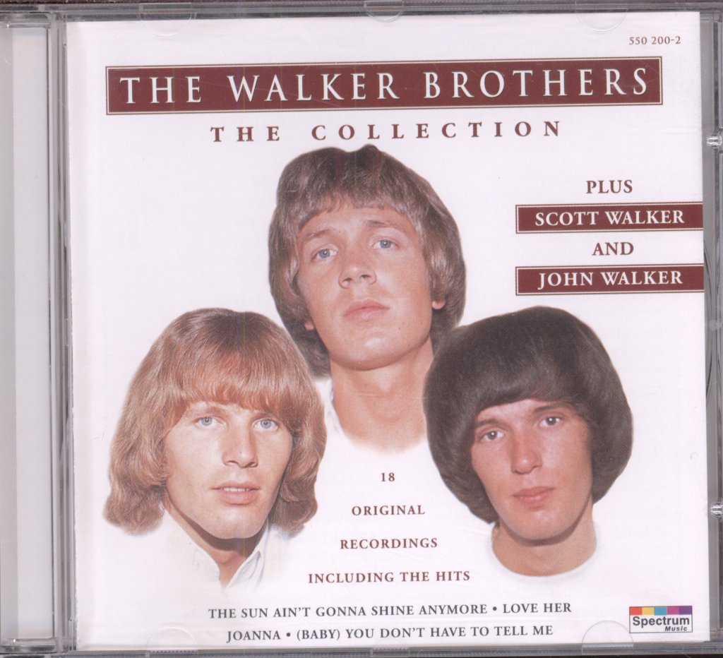 Walker Brothers - Walker Brothers Collection - Cd