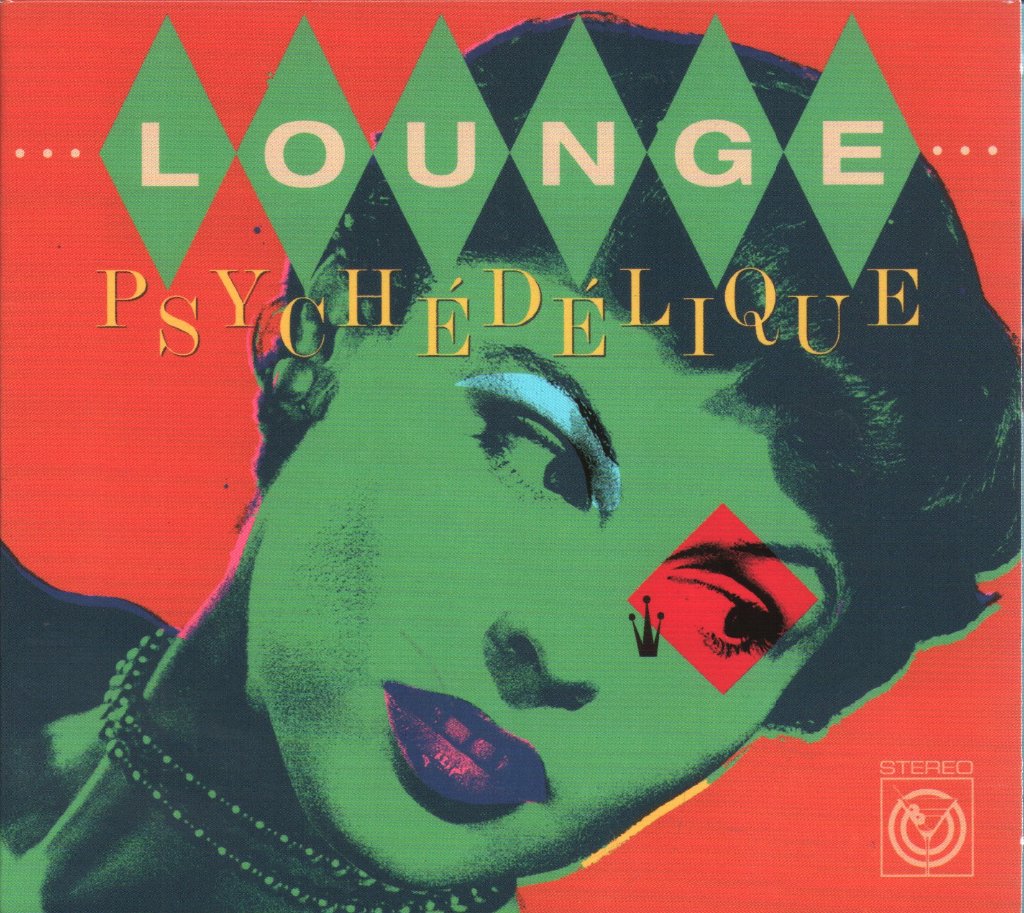 Various Artists - Lounge Psychédélique (The Best Of Lounge & Exotica 1954-2022) - Cd