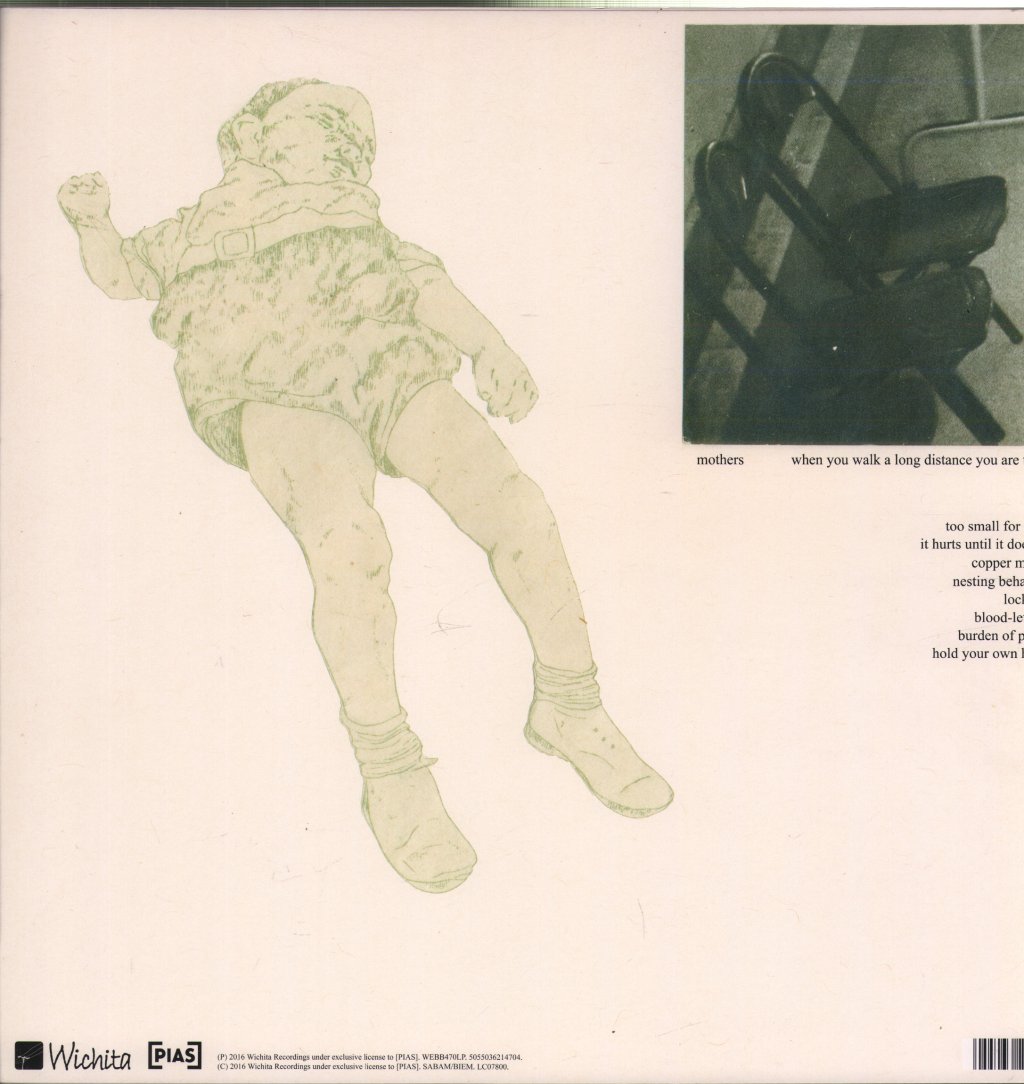 Mothers - When You Walk A Long Distance You Are Tired - Lp